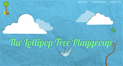 Desktop Screenshot of lollipoptree.co.za